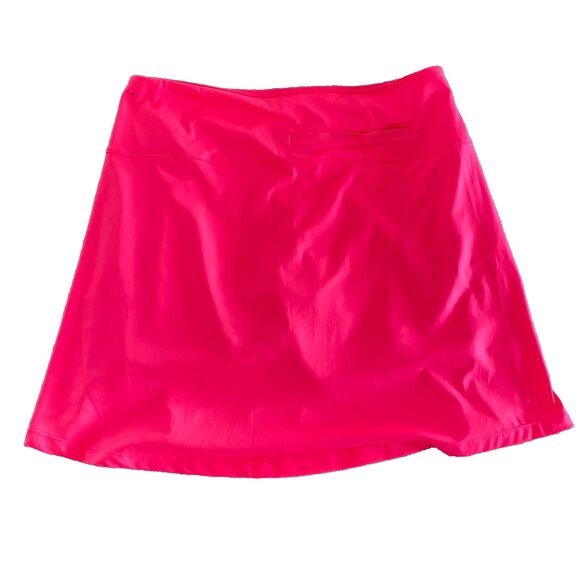 Nike Women's Dri-FIT Mid-Rise Golf Skirt Hyper Pink Size L Pockets‎ - Picture 2 of 11
